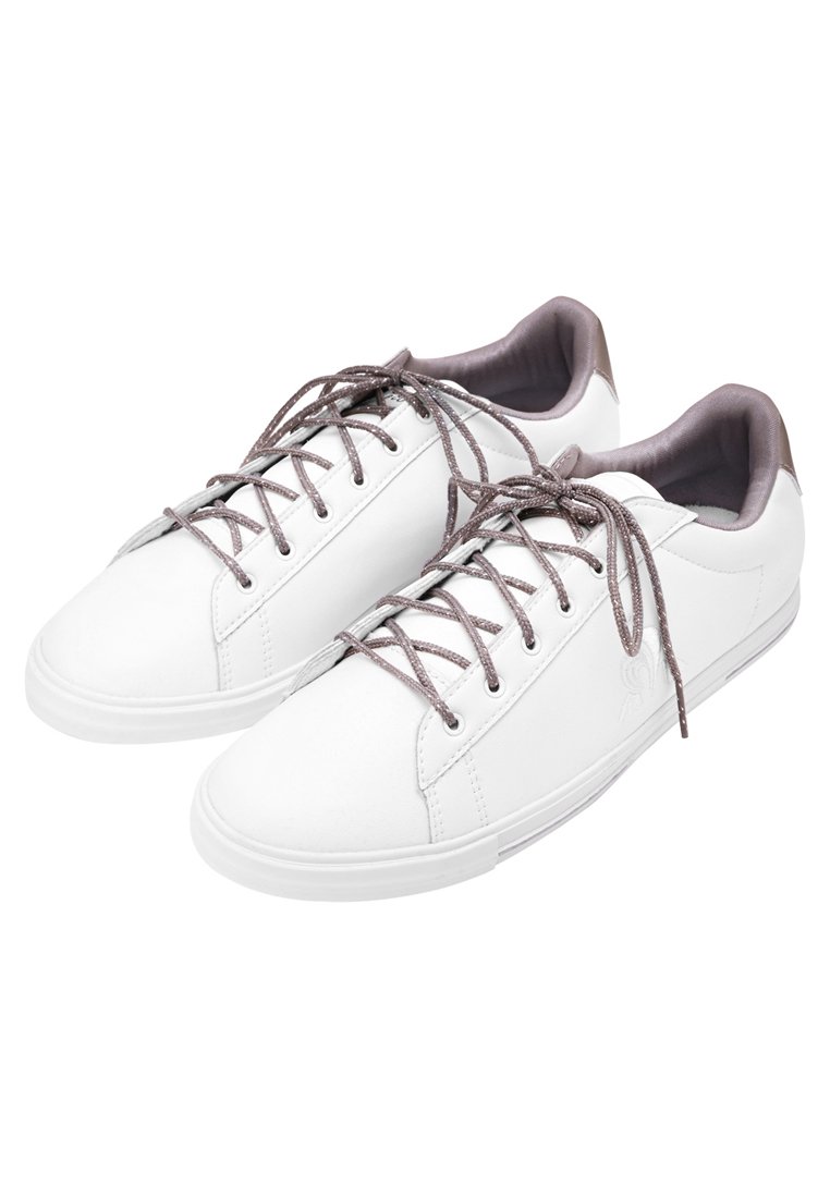 le coq sportif agate metallic blanche