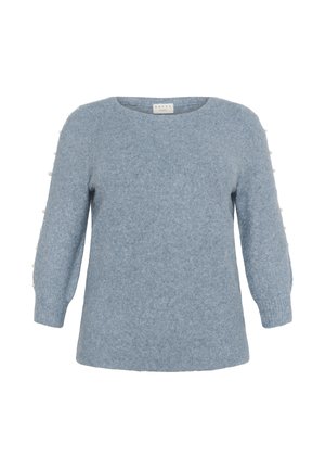 Kaffe Curve LETTY - Džemper - windward blue melange
