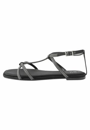 FOREVER COMFORT REGULAR FIT - Sandalias tobilleras - black