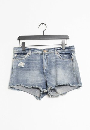 Mango Farkkushortsit - blue