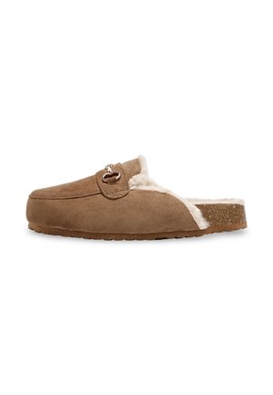 Chaussons - camel