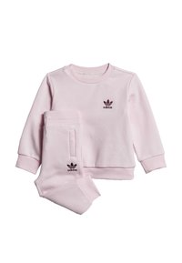 adidas Originals CREW SET - Trenirka - clear pink   maroon