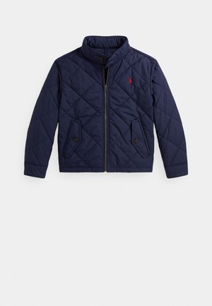 QUILTED MOCKNECK JACKET - Ελαφρύ μπουφάν - newport navy
