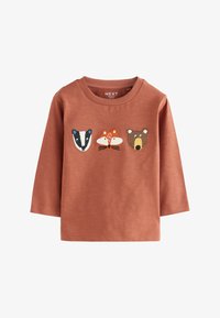 Ikke valgt, rust brown
