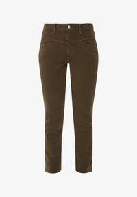 Niet geselecteerd, olivgrun