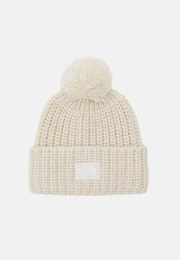 COZY CHUNKY CABIN BEANIE UNISEX - Bonnet - gardenia white/gravel/khaki stone