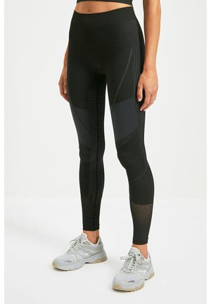 Trendyol Legging (type pantalon) - black