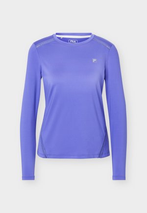 Fila, LONGSLEEVE THEODORA - Μπλούζα με μακριά μανίκια - simply purple
