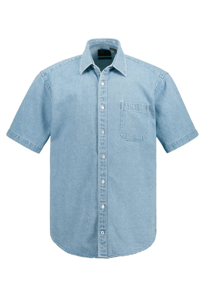 Herren Freizeithemden | JP1880 MODERN FIT Hemd bleached denim - WE69281 Herren Freizeithemden | JP1880 MODERN FIT Hemd bleached denim - WE69281