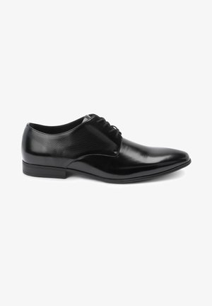 DERBY - Derbies & Richelieus - black hi shine