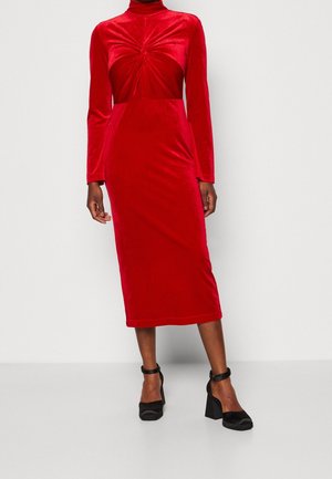 YAS Vestido de cóctel - red