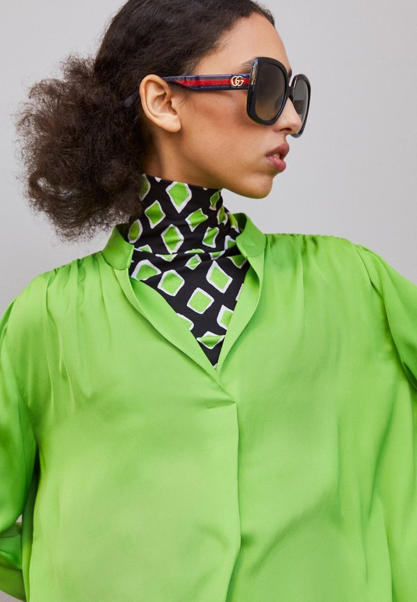 WEB GG SQUARE ACETATE SUNGLASSES - Sunglasses4