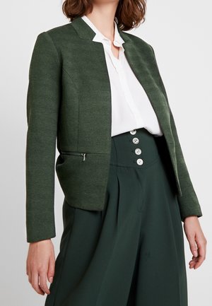 Blazer - dark green
