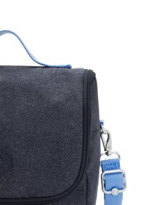 Kipling NEW KICHIROU BTS+ - Axelremsväska - true blue glitter