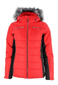 Peak Mountain Winterjas - rouge