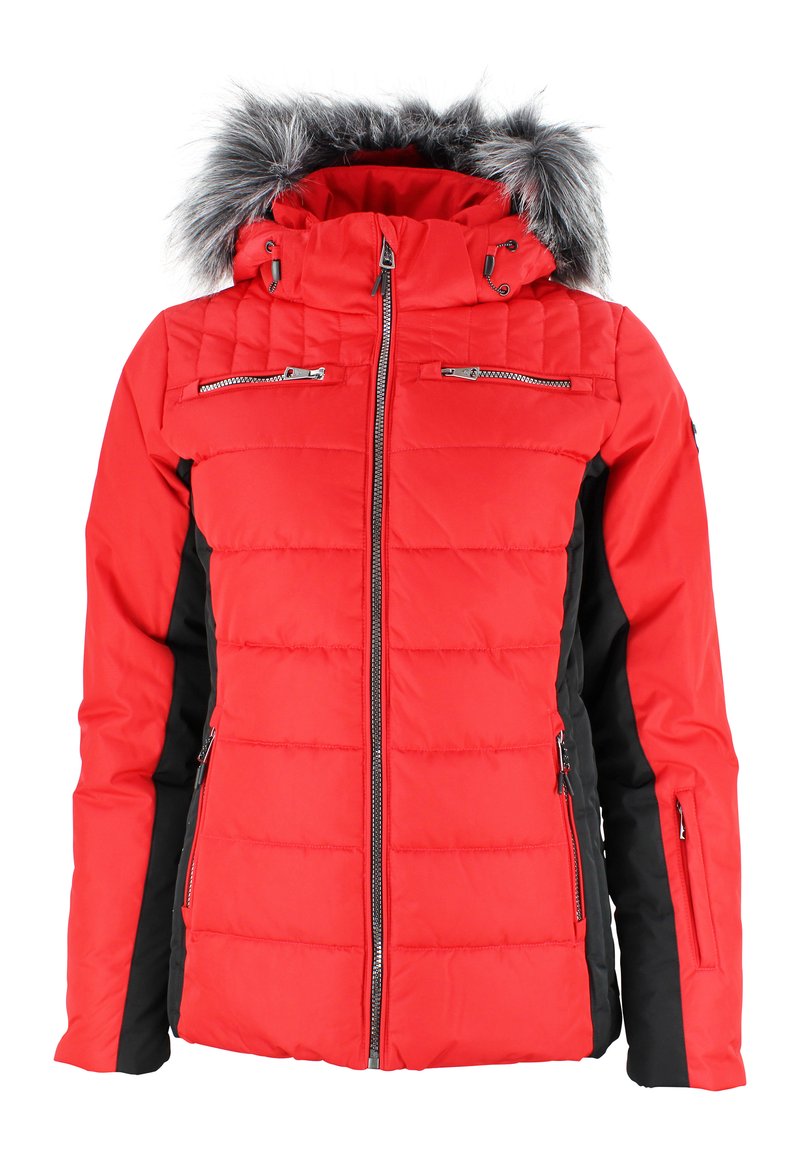 Peak Mountain Winterjas - rouge