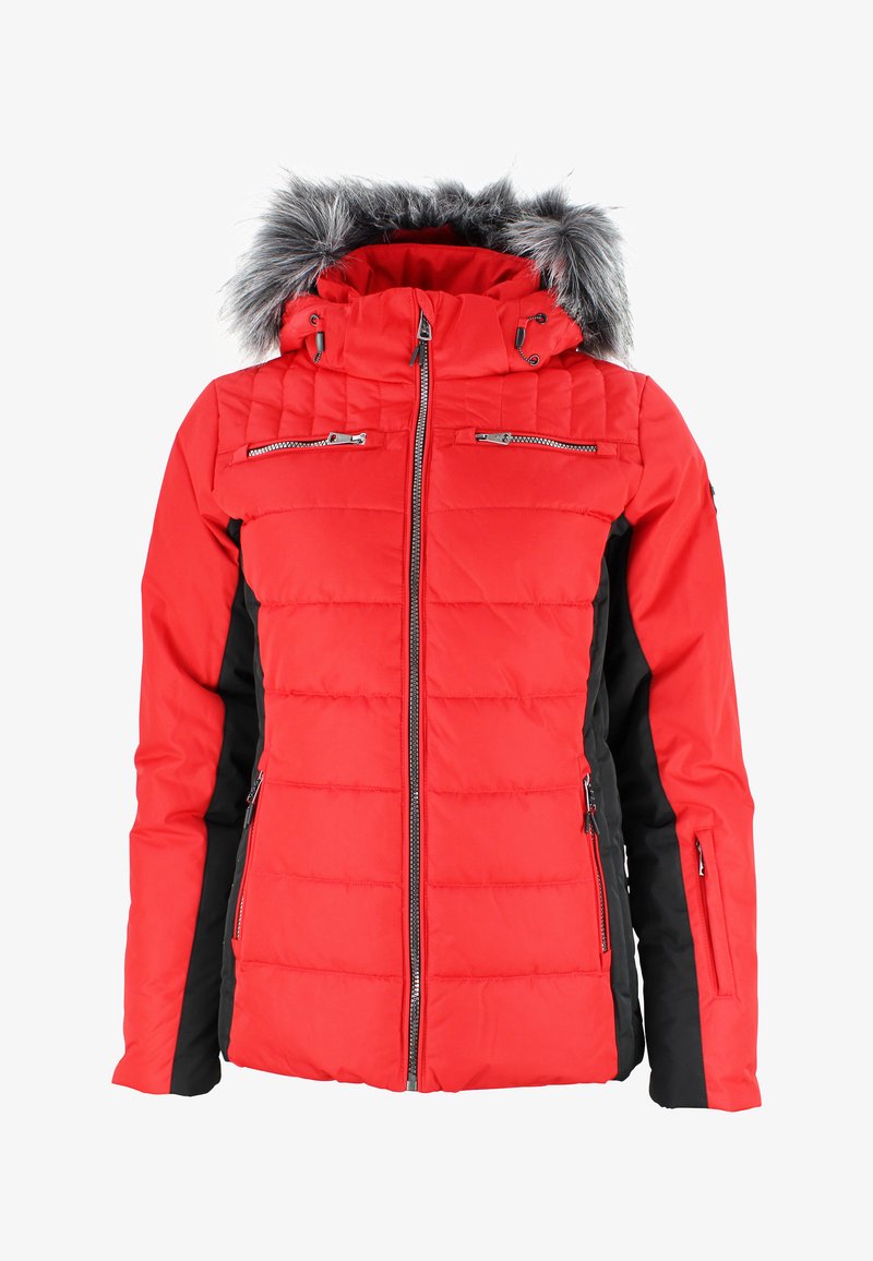 Peak Mountain Winterjas - rouge