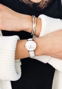 Daniel Wellington - PETITE BONDI 28MM  - Rannekello - eggshell white Pienoiskuva 1