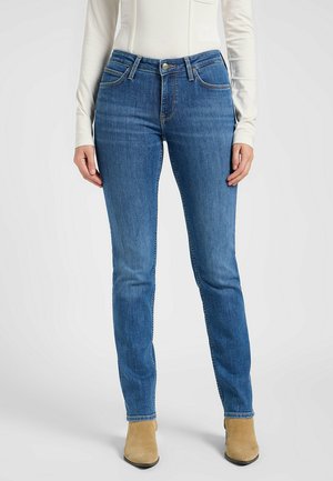 ELLY - Slim fit jeans - hidden lagoon