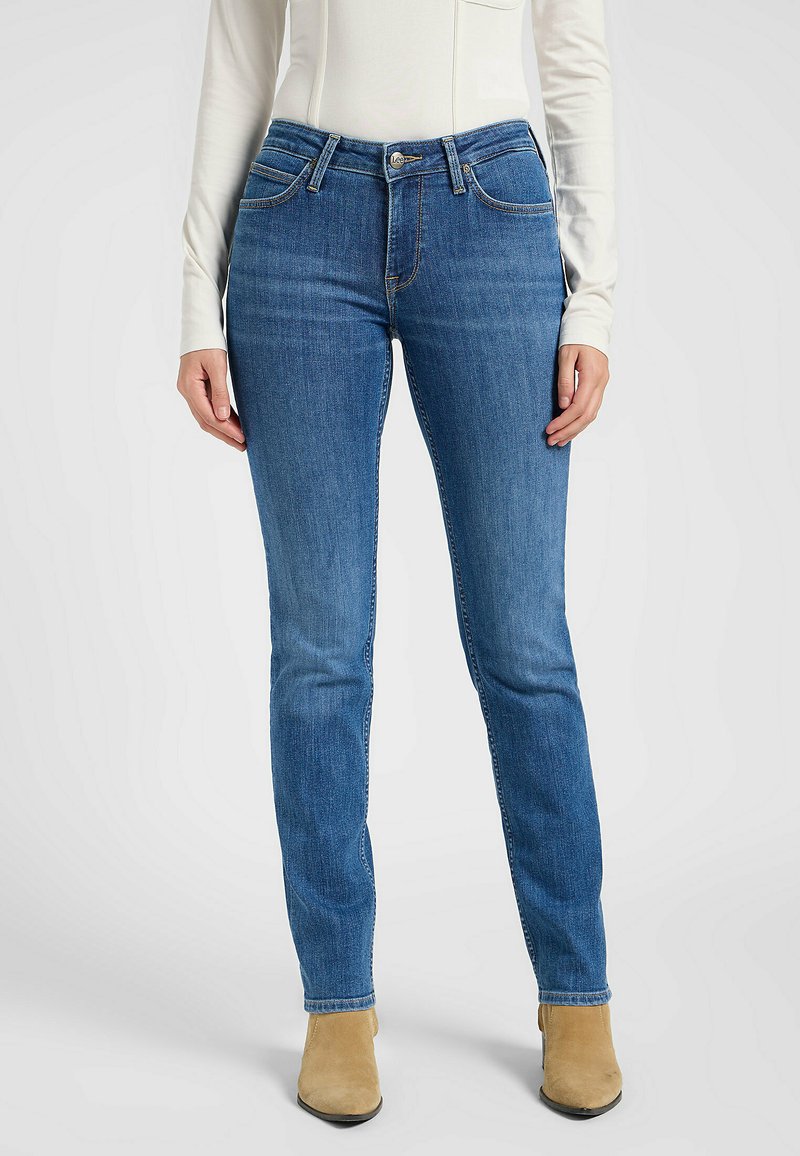 Lee ELLY - Jeans slim fit - hidden lagoon