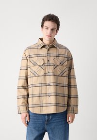 HUGO EBOLT - Lett jakke - medium beige
