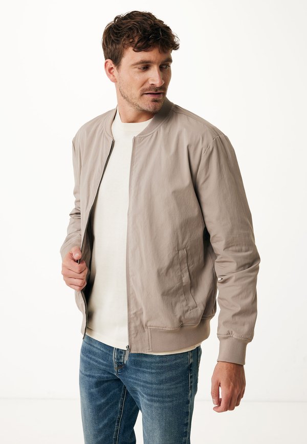 Bomberjacke - taupe