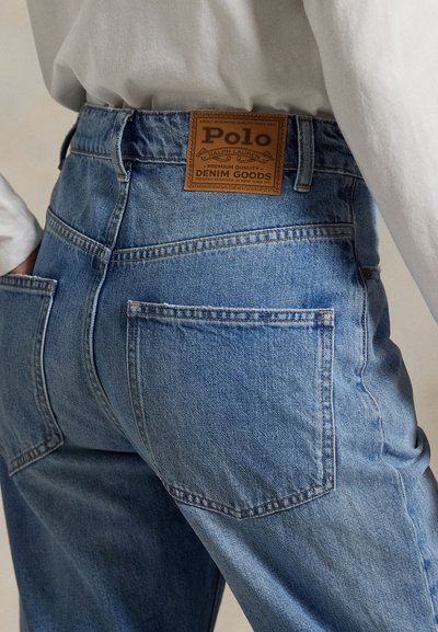 Polo Ralph Lauren RELAXED TAPERED JEAN - Jeans Relaxed Fit - keene wash