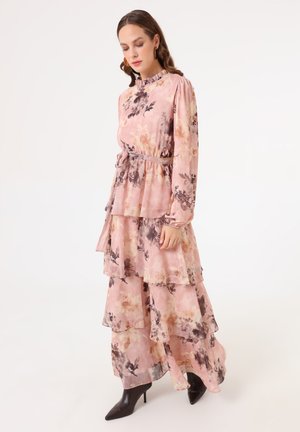 Modanisa, MODANISA MODEST DRESS REFKA - Maxikjoler - powder pink