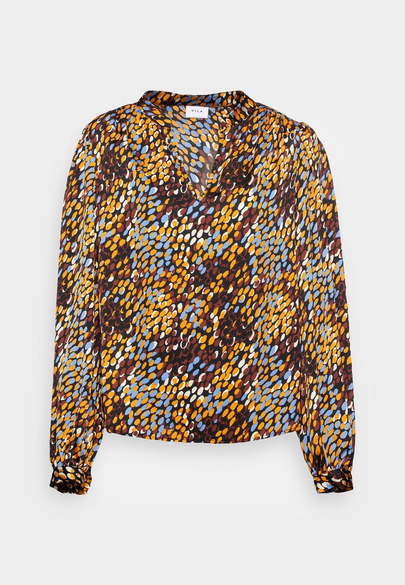 VILA Tall Blouse zwart