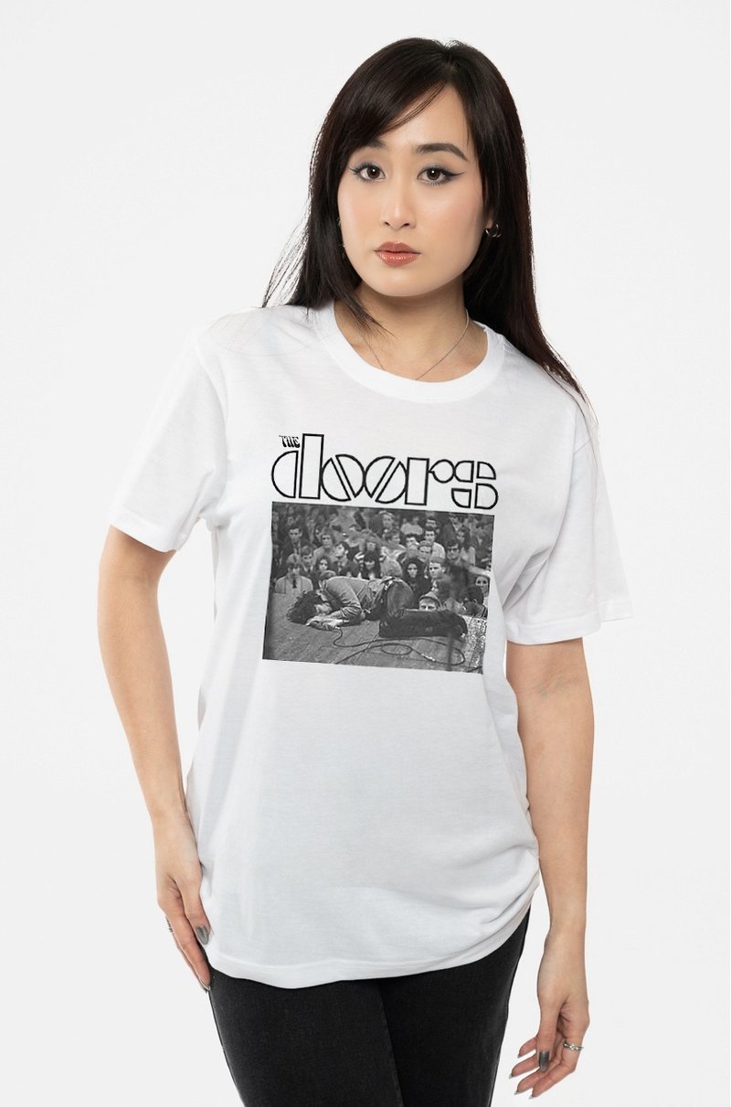 Paradiso Clothing THE DOORS  - Print T-shirt - white