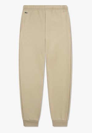Lacoste CORE PANT UNISEX - Träningsbyxor - beige