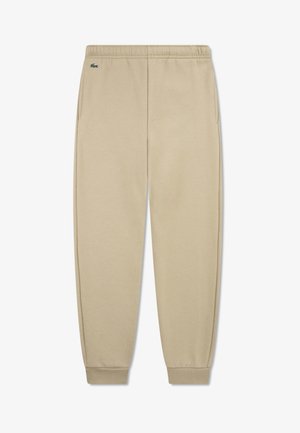 Lacoste CORE PANT UNISEX - Verryttelyhousut - beige