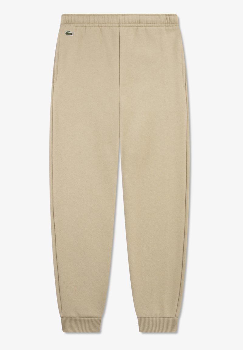 Lacoste CORE PANT UNISEX - Treniņtērpa apakšdaļas - beige