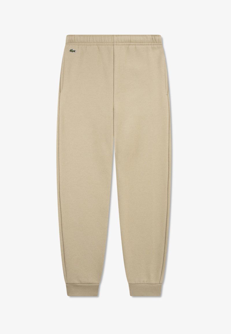 Lacoste CORE PANT UNISEX - Treniņtērpa apakšdaļas - beige