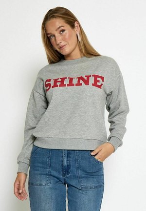 Mikina - m light grey melange