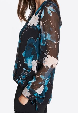 Bluse - black