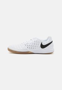 Nike Performance - LUNARGATO II  - Botas de fútbol sin tacos - white/light brown Imagen en miniatura 1