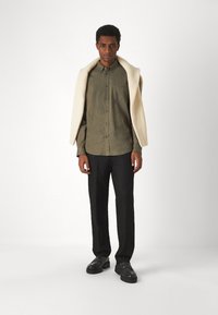 Samsøe Samsøe LIAM SHIRT - Košile - dusty olive