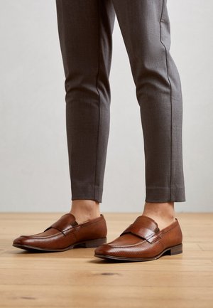 MATINA - Business loafers - cognac