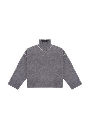 WRSTBHVR, WRSTBHVR SWEATER RISSO SWEATER - Pullover - gray melange