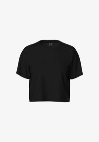 Ct Plage Oversized Cotton T-shirt In Black Ct Plage Oversized Cotton T-shirt In Black