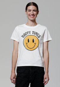 watapparel T-shirt print - off white