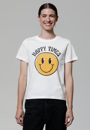 watapparel T-shirt print - off white
