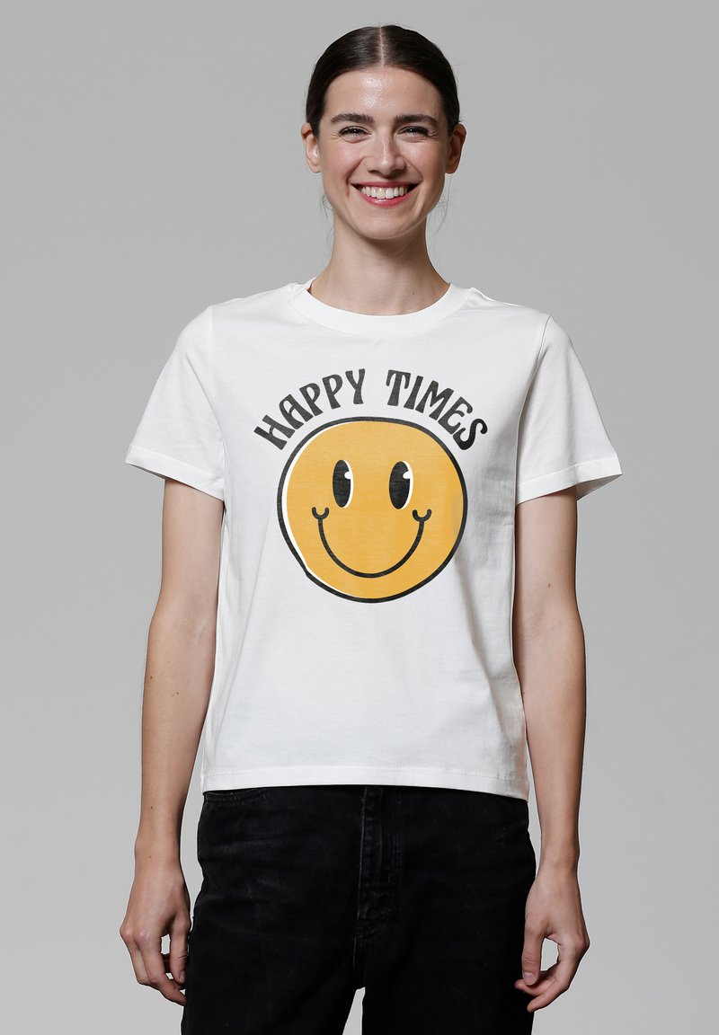 watapparel T-shirt print - off white