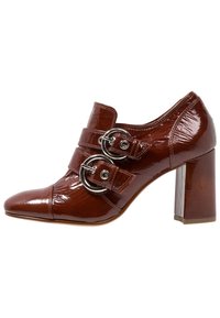 Högl High heeled ankle boots - brown