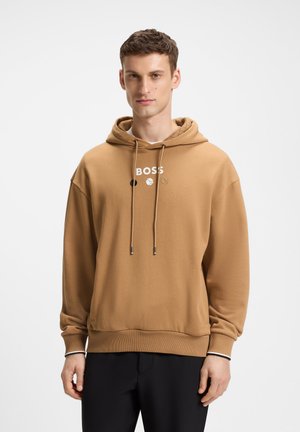 BOSS OPEN - Sweatshirt - medium beige