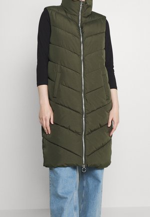 Veste sans manches - green