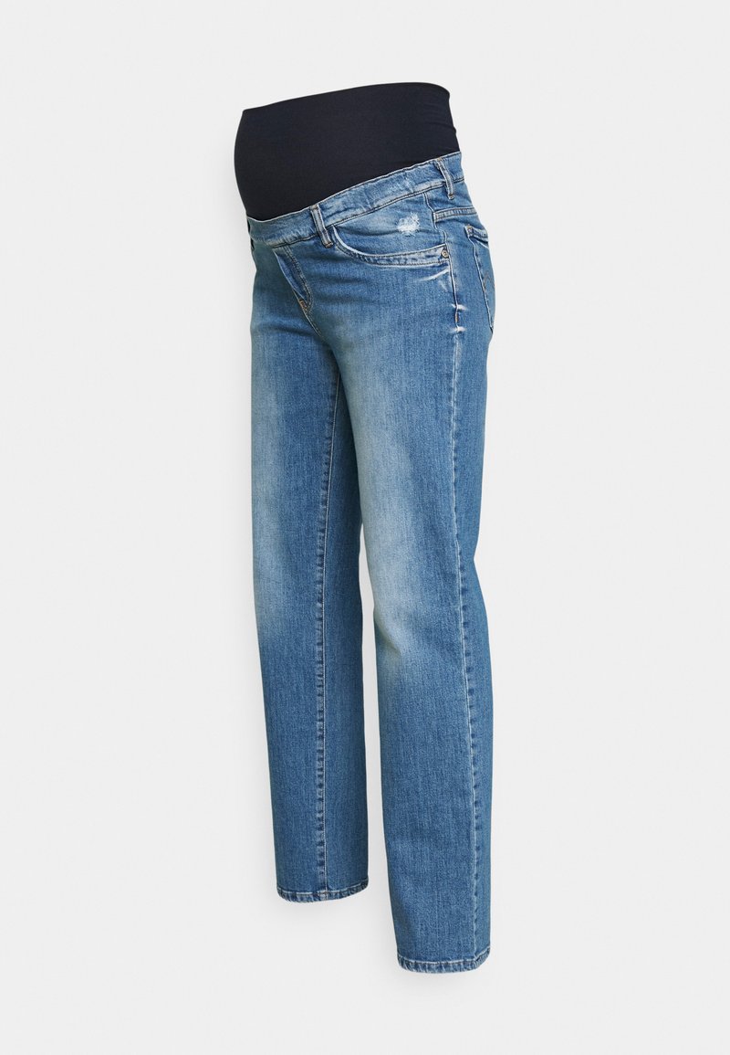 Pietro Brunelli Straight leg jeans blauw Pietro Brunelli Straight leg jeans blauw