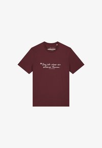 Ausgewählt, burgundy