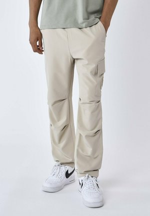 Pantaloni cargo - beige